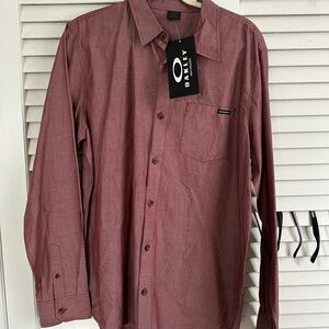 SOLD: Oakley Button Down Shirt
